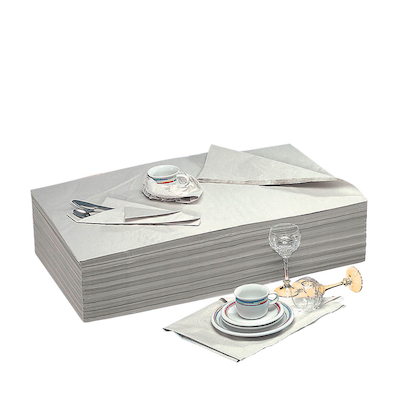 Artikelbild für SUPRA Packseide Toppy 75,0 x 50,0 cm grau, 220 Bogen, Artikelnummer 537027