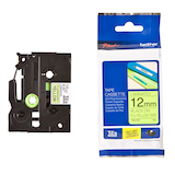 Artikelbild 1 für brother Schriftband TZe-C31 TZEC31, 12 mm, schwarz auf gelb, 1 St., Artikelnummer 653576