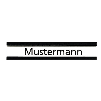 Artikelbild für FRANKEN Etikettenhalter magnetisch braun 7,5 x 2,0 cm, 10 St., Artikelnummer 532147