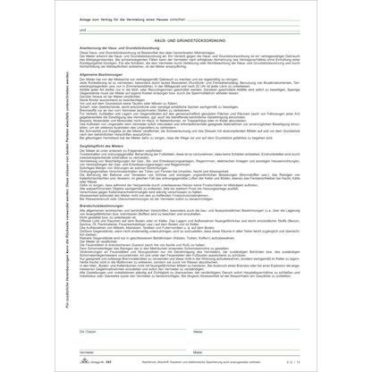 Artikelbild 5 für RNK-Verlag 545 Mietverträge für Häuser, 50 St., Artikelnummer 644272