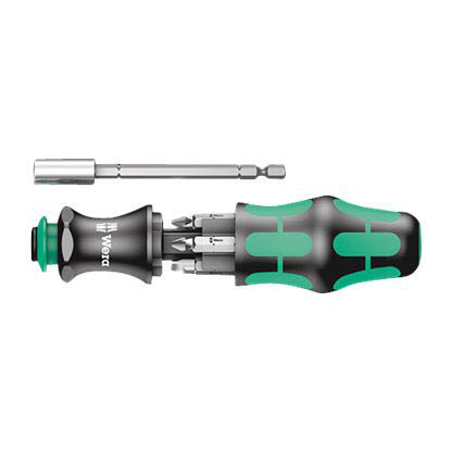 Artikelbild für Wera Schraubendreher-Set Kraftform Kompakt 28 SB 05073240001 6-teilig, Artikelnummer 897177