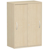 Artikelbild 1 für geramöbel Schiebetürenschrank Flex, S-383502-AA ahorn 2 Fachböden 80,0 x 42,5 x 118,2 cm, Artikelnummer 876007