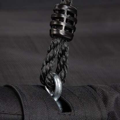 Artikelbild 7 für relaxdays Nestschaukel XXL schwarz, Artikelnummer 445467