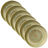 Artikelbild 1 für HEART & SOUL Suppenteller Perfect Match Thyme hellgrün Ø 21,0 cm, 6 St., Artikelnummer 109567