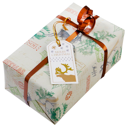 Artikelbild 3 für HERMA Geschenkanhänger weiß/silber/gold Merry Christmas, 6 St., Artikelnummer 755682