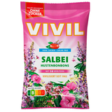 Artikelbild 1 für VIVIL® Salbei ohne Zucker Bonbons 33 St./ 120,0 g, Artikelnummer 149686