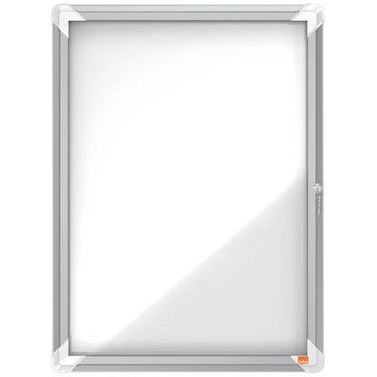 Artikelbild 2 für nobo Schaukasten silber 4x DIN A4 69,2 x 3,7 x 53,2 cm, 1 St., Artikelnummer 699431