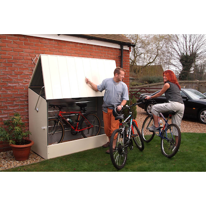 Artikelbild 3 für tepro Fahrradbox, beige, 1 St., Artikelnummer 327936