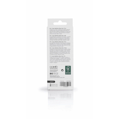Artikelbild 7 für COPIC® Multiliner Fineliner schwarz 0,05 + 0,1 + 0,3 + 0,5 + 0,8 mm, 5 St., Artikelnummer 361438