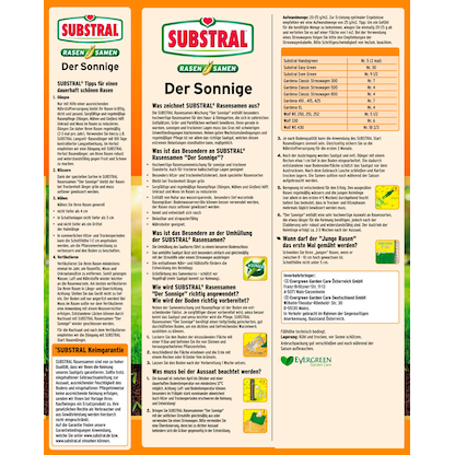 Artikelbild 5 für SUBSTRAL® DER SONNIGE Rasensamen 1,25 kg, Artikelnummer 368979