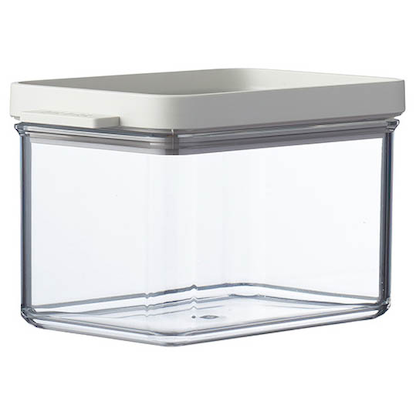 Artikelbild 2 für MEPAL Vorratsdose Omnia 9,2 cm hoch weiß 0,7 l, 1 St., Artikelnummer 434256