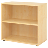 Artikelbild 1 für HAMMERBACHER Aktenregal 928RE ahorn 80,0 x 40,0 x 74,8 cm, 1 St., Artikelnummer 993182