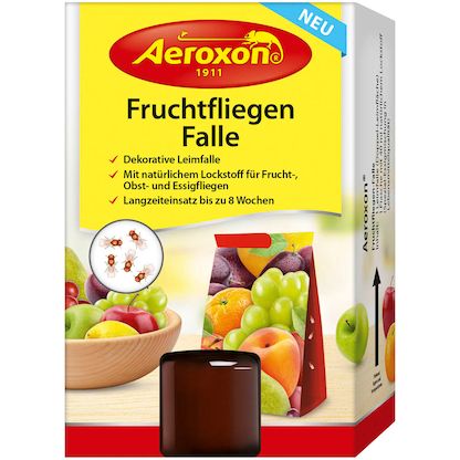 Artikelbild für Aeroxon Fruchtfliegenfalle bunt, 1 St., Artikelnummer 192267