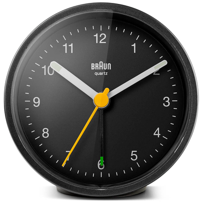 Artikelbild 2 für BRAUN Wecker BC12 schwarz Kunststoff, Artikelnummer 913140