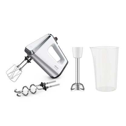 Artikelbild für KRUPS Mix 9000 Handmixer weiß/silber 750 W, Artikelnummer 632477