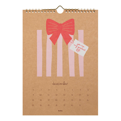 Artikelbild 16 für folia Kalender zum Selbstgestalten CRAFTY MEMORIES A4 jahresunabhängig, 1 St., Artikelnummer 692958