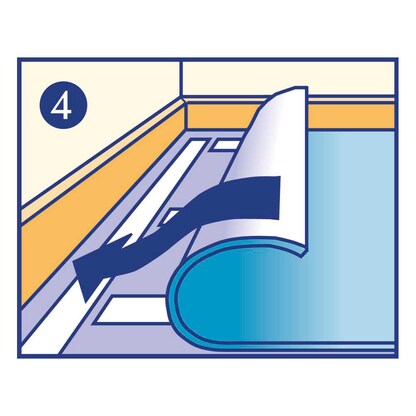 Artikelbild 8 für tesa Klettband ON & OFF® weiß, 1 Rolle, Artikelnummer 723967