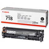 Artikelbild 1 für Canon 718 BK schwarz Toner, Artikelnummer 380667