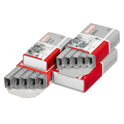 Artikelbild 2 für novus Heftklammern SUPER No.10, 1.000 St., Artikelnummer 134106