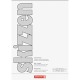 Artikelbild 1 für BRUNNEN Skizzenblöcke DIN A4, 5 Blöcke, Artikelnummer 124178