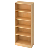 Artikelbild 1 für HAMMERBACHER Aktenregal Orbis ahorn 80,0 x 40,0 x 200,4 cm, 1 St., Artikelnummer 374173