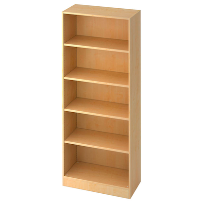 Artikelbild für HAMMERBACHER Aktenregal Orbis ahorn 80,0 x 40,0 x 200,4 cm, 1 St., Artikelnummer 374173