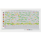 Artikelbild 1 für Legamaster PROFESSIONAL Jahresplaner, blanko 200,0 x 100,0 cm, Artikelnummer 578637