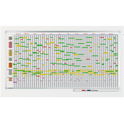 Artikelbild für Legamaster PROFESSIONAL Jahresplaner, blanko 200,0 x 100,0 cm, Artikelnummer 578637