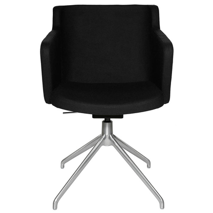 Artikelbild 2 für Topstar Besuchersessel SFH 1.0 schwarz edelstahl, Optik matt Stoff 58,0 x 66,0 x 87,0 - 90,0 cm, 1 St., Artikelnummer 593196