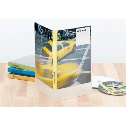 Artikelbild 5 für HERMA DVD-Einleger 5037 weiß, 25 Blatt, Artikelnummer 800639