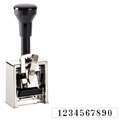 Artikelbild für REINER Paginierstempel Modell C1 selbstfärbend ohne Logo, 1 St., Artikelnummer 717607