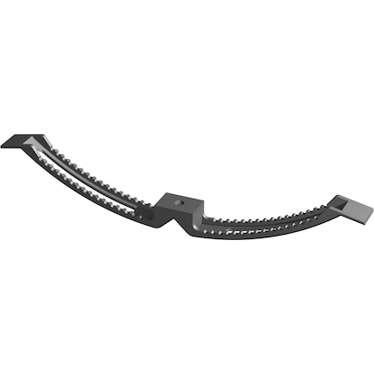 Artikelbild für geramöbel Flex Kabelklammer 24,7 cm lichtgrau, Artikelnummer 882688