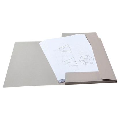 Artikelbild 2 für folia Sammelmappe DIN A3 grau, 1 St., Artikelnummer 277762