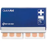 Artikelbild 1 für FIRST AID ONLY® Pflasterspender QuickAid P-44001 00 blau Kunststoff, 1 St., Artikelnummer 314334