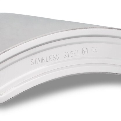 Artikelbild 4 für relaxdays Flachmann silber, 1 St., Artikelnummer 471744