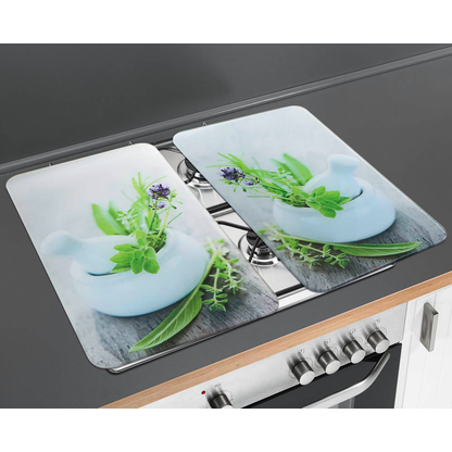 Artikelbild 7 für WENKO Herdabdeckplatten Kräutergarten bunt, 2 St., Artikelnummer 530417