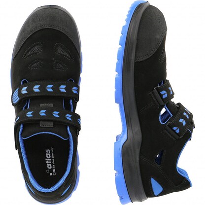 Artikelbild für atlas® Herren S1P Sicherheitssandalen SL 465 XP ESD schwarz Größe 49, Artikelnummer 595951