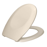 Artikelbild 1 für WENKO WC-Sitz Bergamo braun, beige, 1 St., Artikelnummer 812152