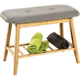 Artikelbild 1 für HAKU Möbel Schuhbank 18139 grau Holz 60,0 cm, Artikelnummer 556924