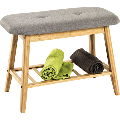 Artikelbild für HAKU Möbel Schuhbank 18139 grau Holz 60,0 cm, Artikelnummer 556924