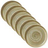 Artikelbild 1 für HEART & SOUL Suppenteller Perfect Match Thyme hellgrün Ø 24,0 cm, 6 St., Artikelnummer 109577