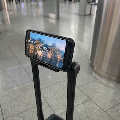 Artikelbild 3 für JSA Reise-Trolley 2 in 1 Kunststoff schwarz 41,0 x 24,0 x 38,0 cm, Artikelnummer 147289