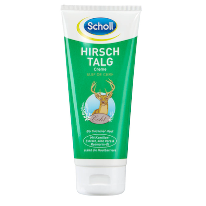 Artikelbild für Scholl Hirschtalg Hautcreme 100,0 ml, Artikelnummer 148746