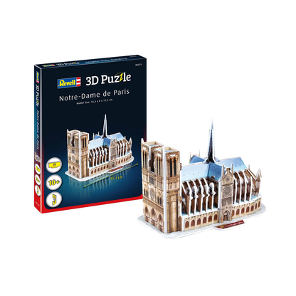 Artikelbild für Revell Notre-Dame de Paris 3D-Puzzle, 39 Teile, Artikelnummer 201747