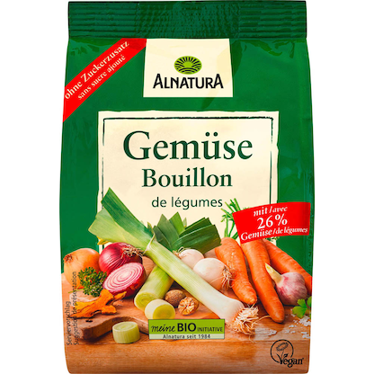 Artikelbild für ALNATURA Bio Gemüsebouillon Nachfüllpack 250,0 g, 1 St., Artikelnummer 293767