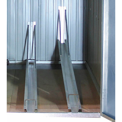 Artikelbild 4 für tepro Fahrradbox, anthrazit/weiß, 1 St., Artikelnummer 329597