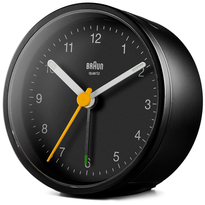 Artikelbild 3 für BRAUN Wecker BC12 schwarz Kunststoff, Artikelnummer 913140