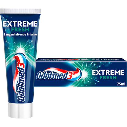 Artikelbild für Odol-med3® EXTREME FRESH Zahnpasta 75 ml, Artikelnummer 569919