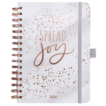 Artikelbild 3 für SIGEL Buchkalender Jolie 2026 Glittery Joy, 1 St., Artikelnummer 568529