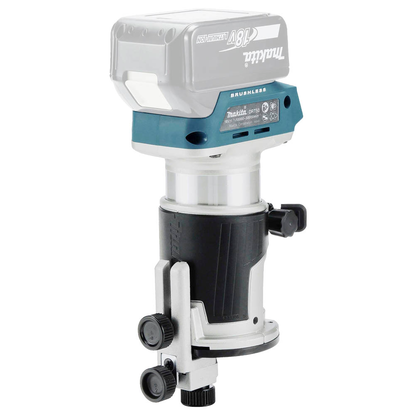 Artikelbild 11 für makita DRT50Z Akku-Oberfräse 18,0 V, ohne Akku, Artikelnummer 102941